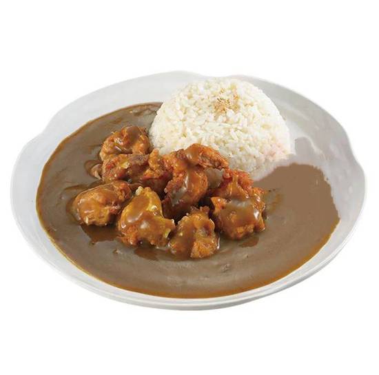 Curry  Chicken Karaage （咖喱鸡块饭）